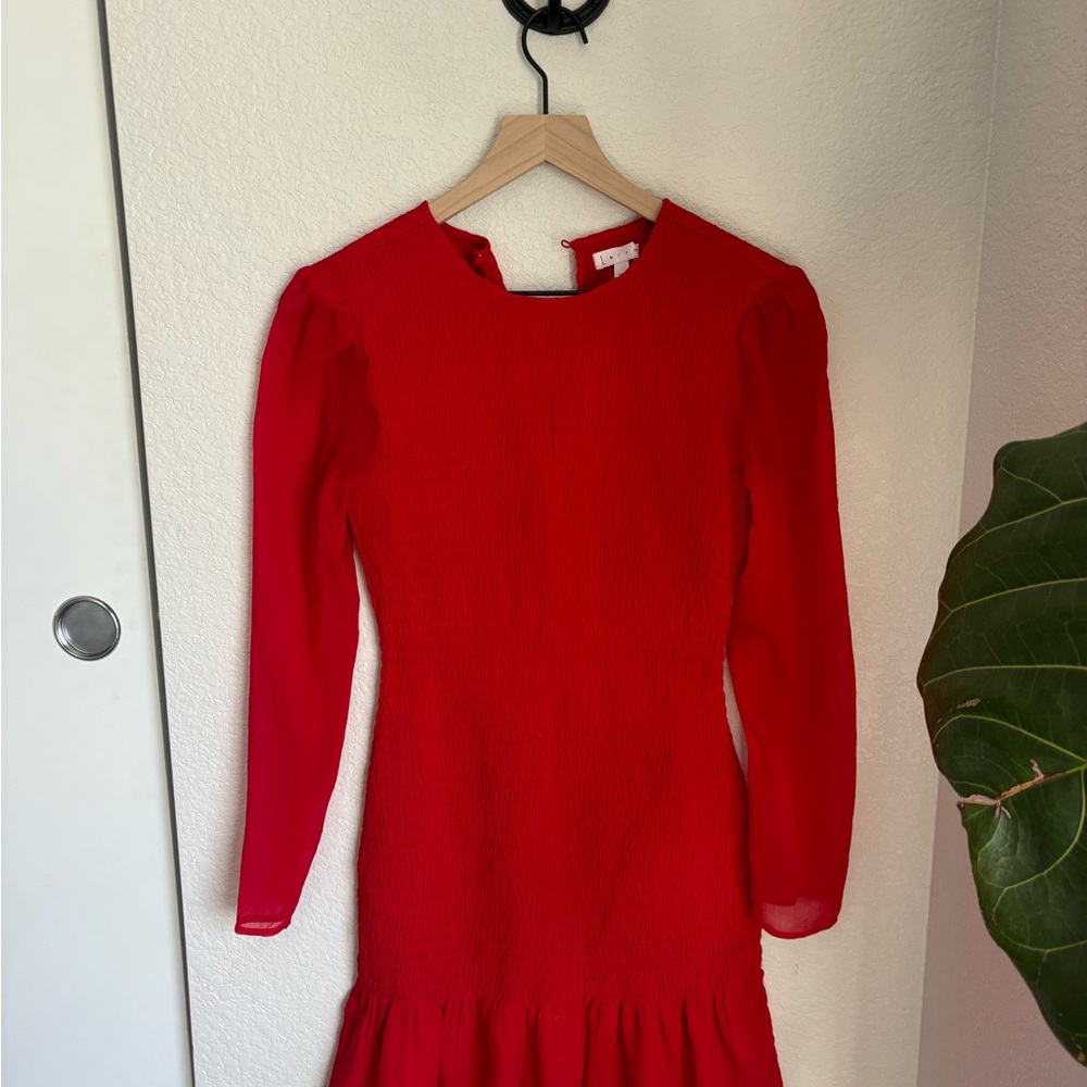 Little red dress